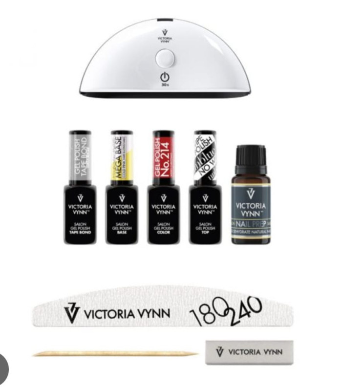 Gel Polish Starter Set