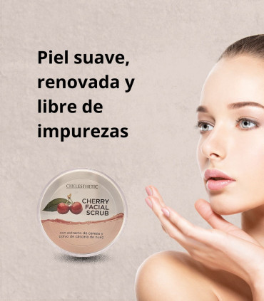 Peeling Scrub Gel Exfoliante Facial Profesional Cibelesthetic ✨