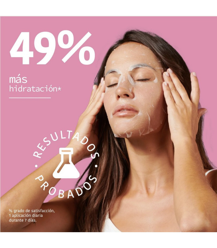 Mascarilla Hidratante Aloe Vera y Hialurónico 💦 Iroha