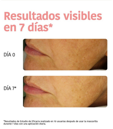 Mascarilla Iluminadora Vitamina C ✨ Iroha Nature Pro