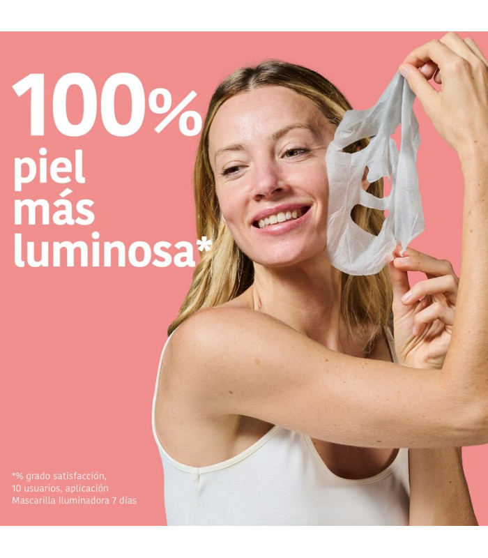 Mascarilla Iluminadora Vitamina C ✨ Iroha Nature Pro