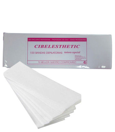 Bandas depilatorias especiales