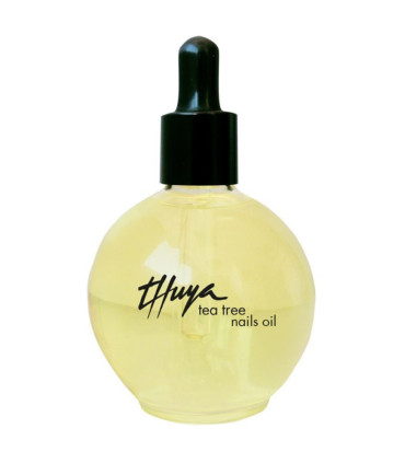 Thuya Aceite Cutículas Árbol de Té 75ml ✨ Uñas sensibles