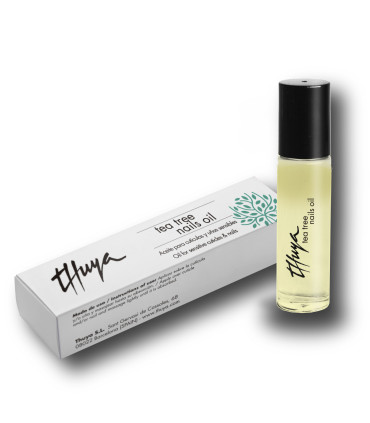 Thuya Aceite Cutículas Árbol de Té Roll-On 🌿 Uñas sensibles