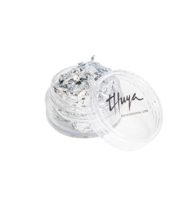 Thuya - Pan de Oro Crumbled Foil Silver
