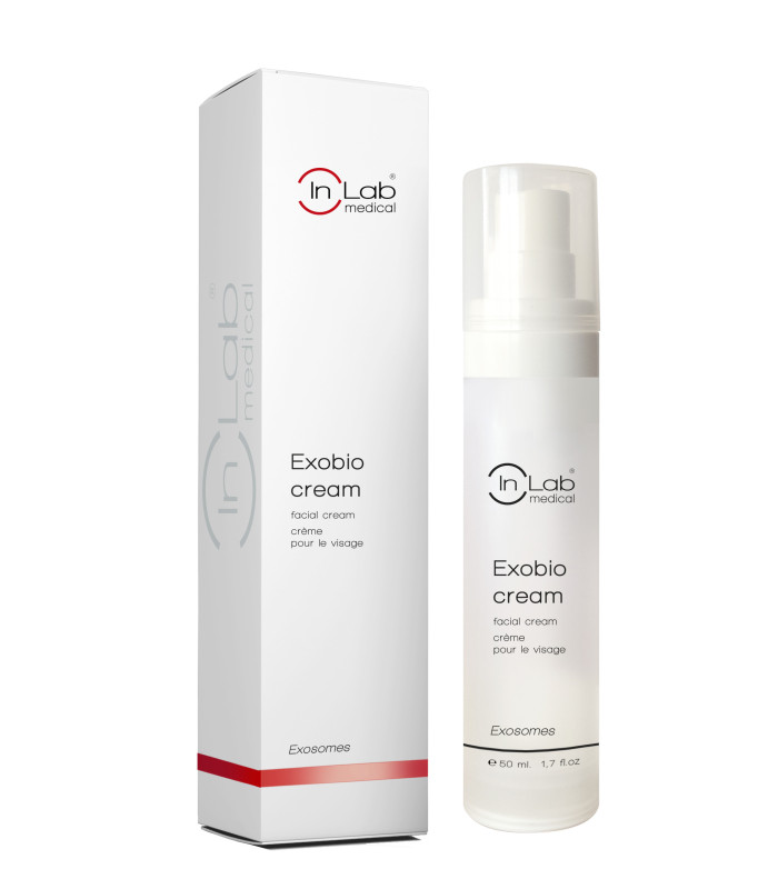 InLab EXOBIO: Crema Regeneradora Facial 🧬