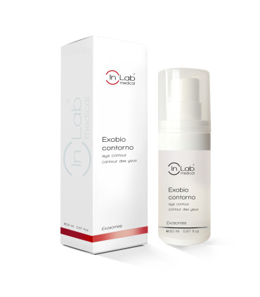 InLab EXOBIO: Contorno Ojos Exosomas ✨👁️