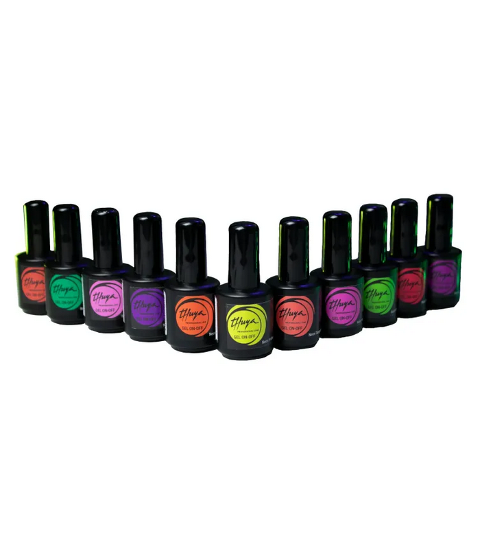 Thuya - Esmalte Semipermanente Gel On Off NEON14ml
