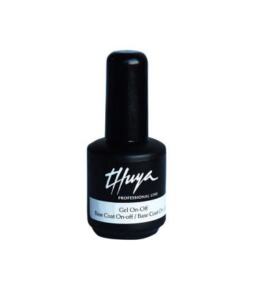 THUYA BASE COAT Gel On-Off 14ml | Adherencia Uñas Permanente ✅