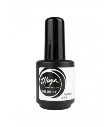 THUYA TOP COAT Gel On-Off 14ml | Brillo Duradero Antiamarilleo 💎