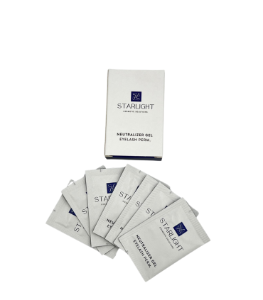 Starlight - Gel crema NEUTRALIZANTE (Pack 8 uds)  (permanente pestañas)
