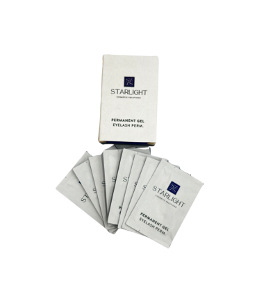Starlight - Gel crema PERMANENTE (Pack 8 uds) (permanente pestañas)