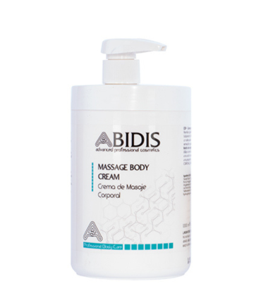 Abidis - CREMA GENERAL de masaje 1000 ml