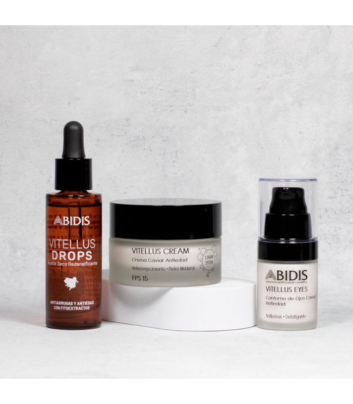 Crema Caviar 💎 VITELLUS Cream Abidis | Regeneradora FPS 15