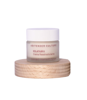 Abidis - ECLATIUM II Crema Reestructurante (60ml) | FPS 15+ | Reparadora| Pieles Sensibles y Maduras