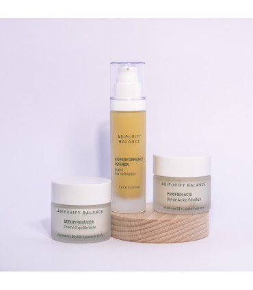 Abidis Purifier Acid: Gel Glicólico Piel Grasa 🌿