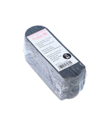 Recambio Lima Raspacallos 👣 Grano 80 Pollié 50uds Pro