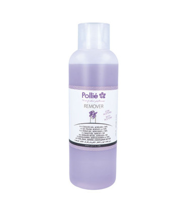 Removedor con Acetona 1L 💅 Pollié Disolvente Pro