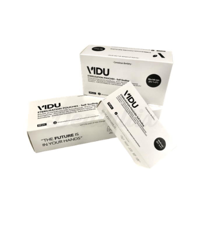 Bolsas de Esterilización Autoadhesivas 57x130 - 200uds