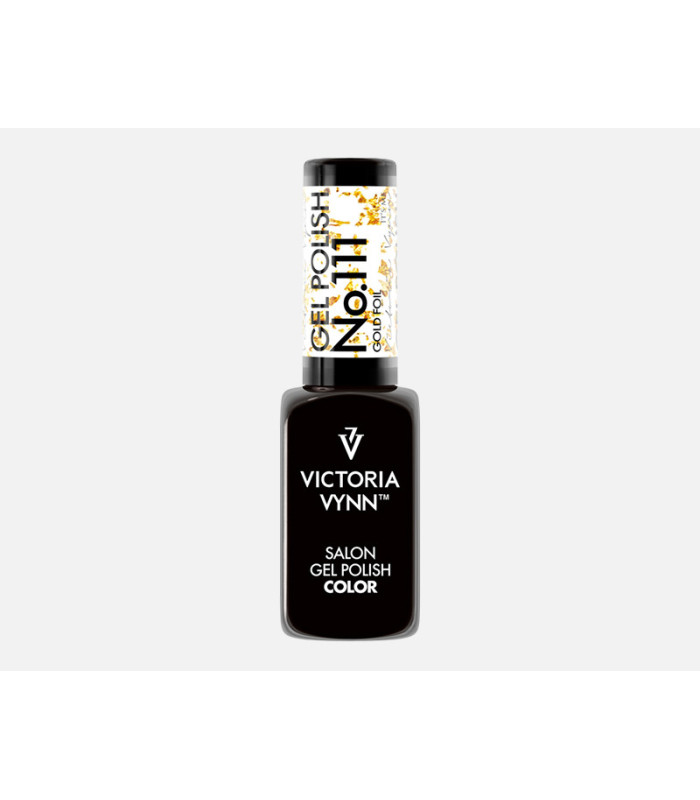 Victoria Vynn - Gel Polish 111 Gold Foil Glitter 8ml
