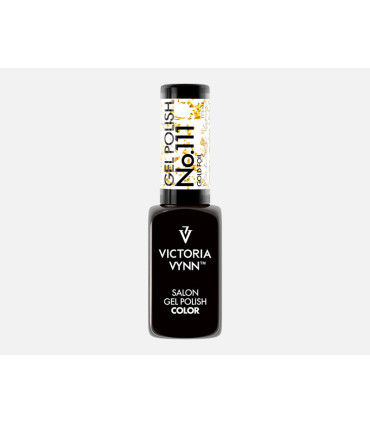 Victoria Vynn - Gel Polish 111 Gold Foil Glitter 8ml