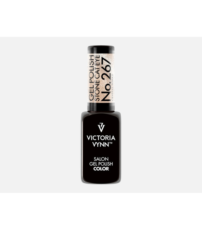 Victoria Vynn - Gel Polish 267 Cat eye crystal topaz - magnetic 8ml