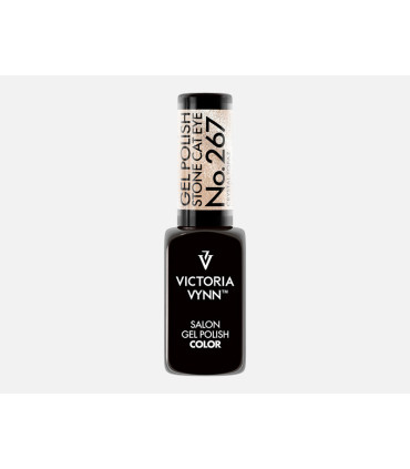 Victoria Vynn - Gel Polish 267 Cat eye crystal topaz - magnetic 8ml