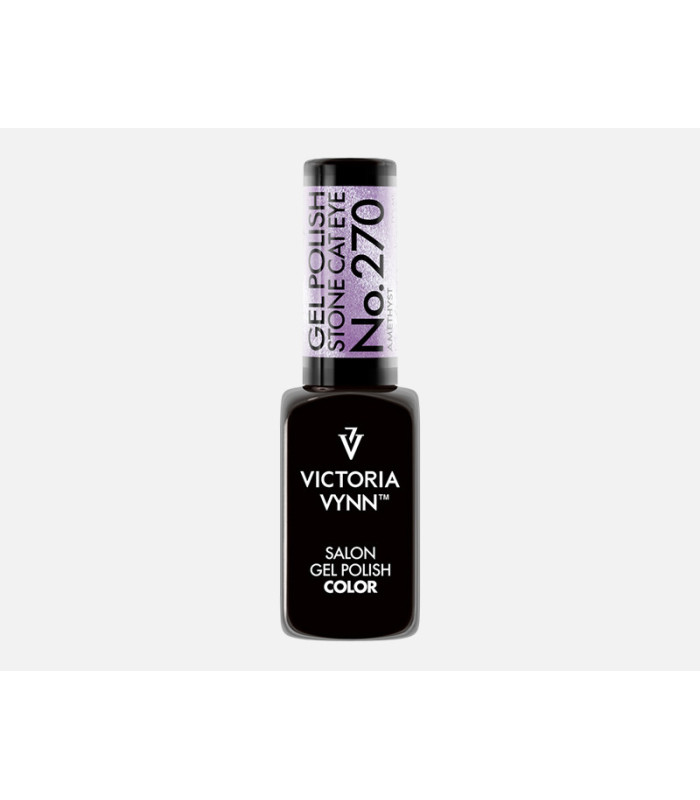 Victoria Vynn - Gel Polish 270 Cat eye Amethyst- magnetic 8ml