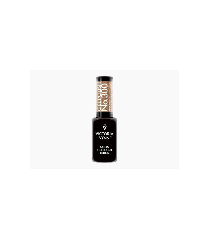 Victoria Vynn - Gel Polish 300 Mimosa gold - shimmer 8ml