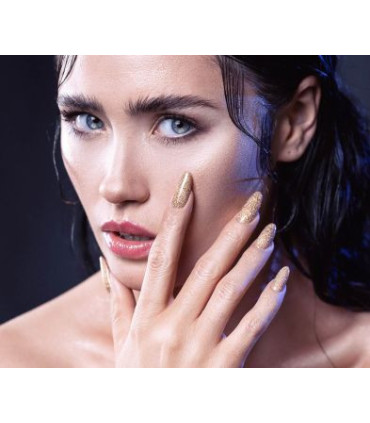 Victoria Vynn - Gel Polish 300 Mimosa gold - shimmer 8ml