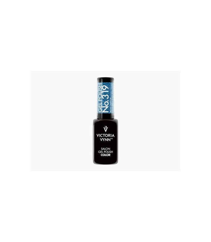 Victoria Vynn - Gel Polish 319 Blue castor - shimmer 8ml