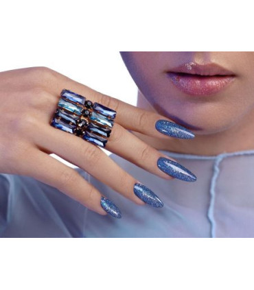 Victoria Vynn - Gel Polish 319 Blue castor - shimmer 8ml