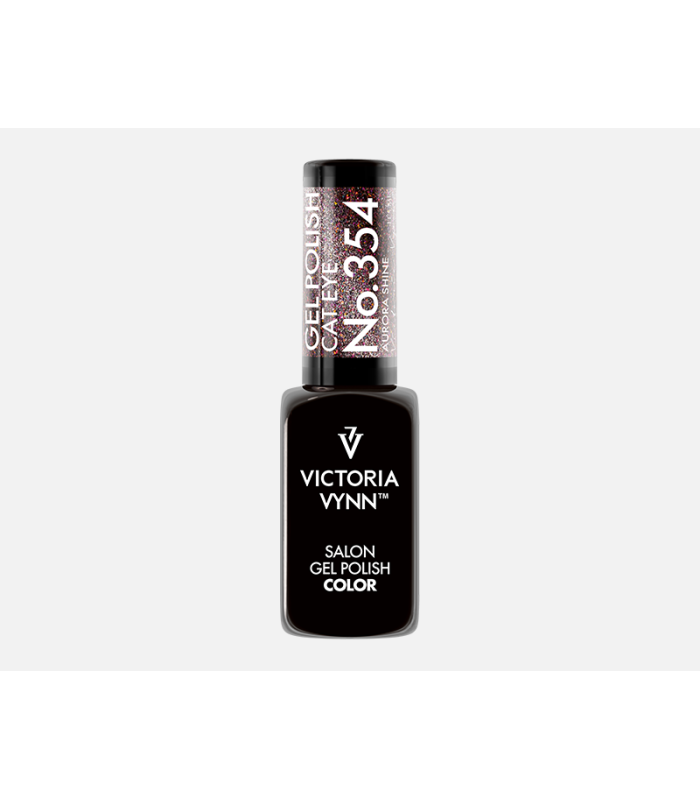 Victoria Vynn - Gel Polish 354 Cat eye aurora shine - magnetic - 8ml