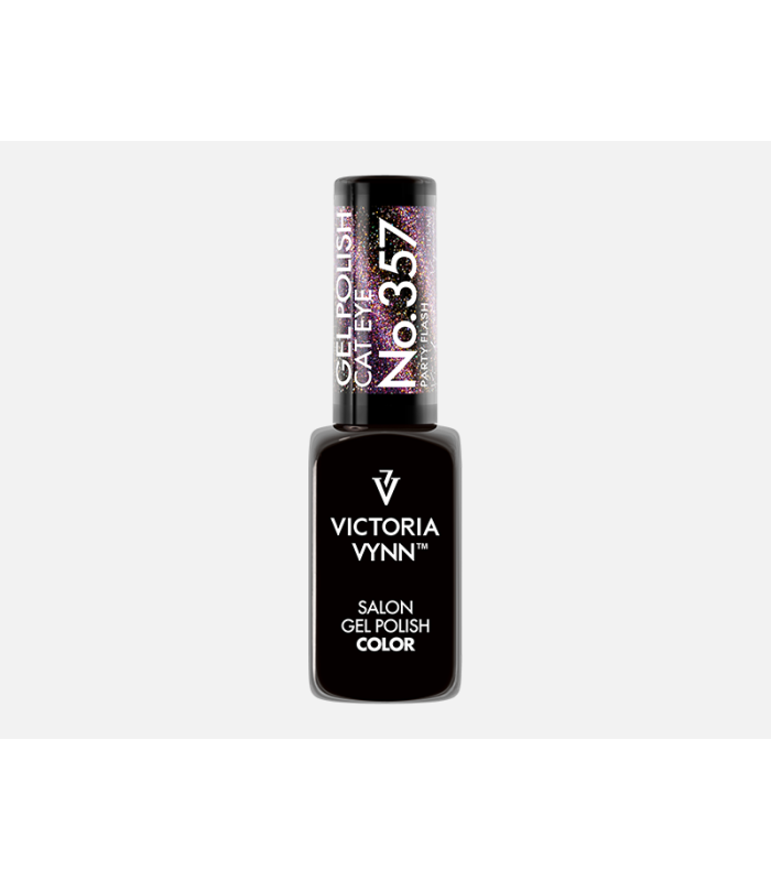 Victoria Vynn - Gel Polish 357 Cat eye Party flash - magnetic - 8ml