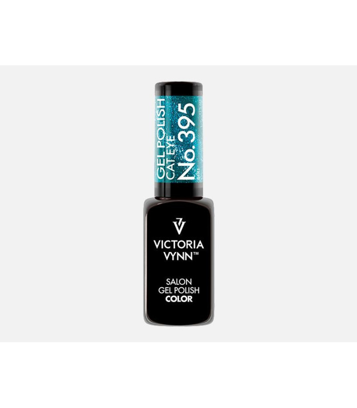 Victoria Vynn - Gel Polish 395 Cat eye siri - magnetic - 8ml