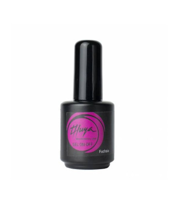 Thuya - Gel On Off COLOR FUCSIA  - 14ML