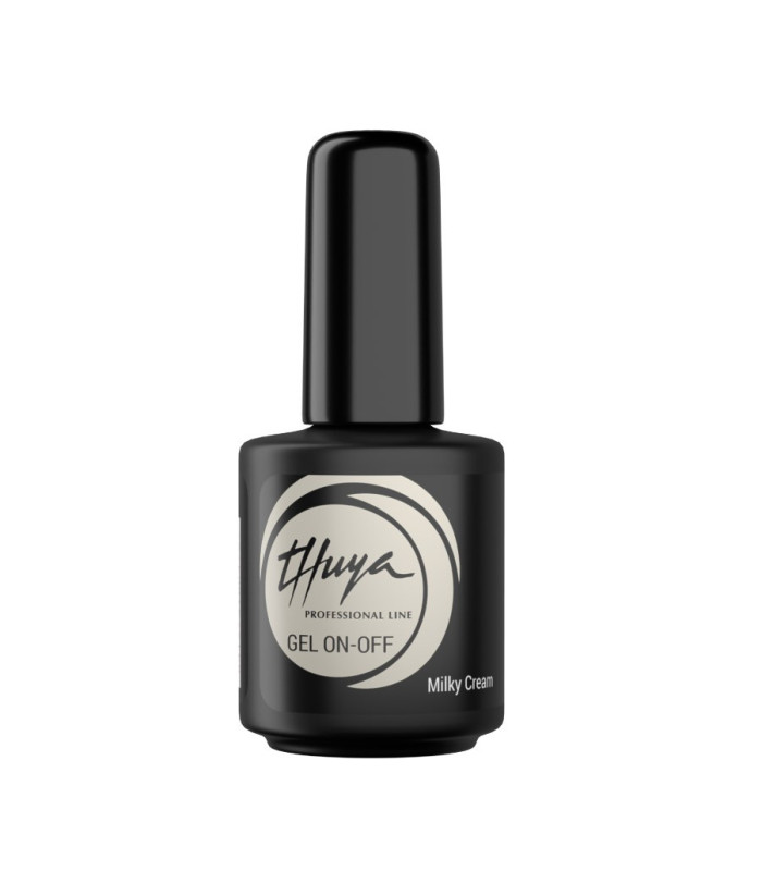 Thuya - Gel On Off COLOR MILKY CREAM - 14ML