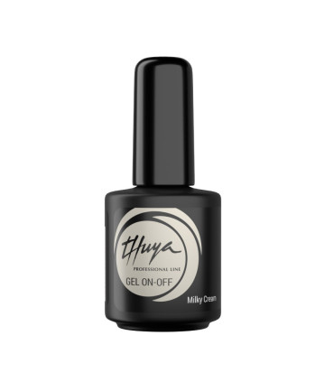 Thuya - Gel On Off COLOR MILKY CREAM - 14ML