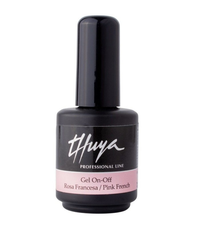Thuya - Gel On Off ROSA FRANCESA - 14ML