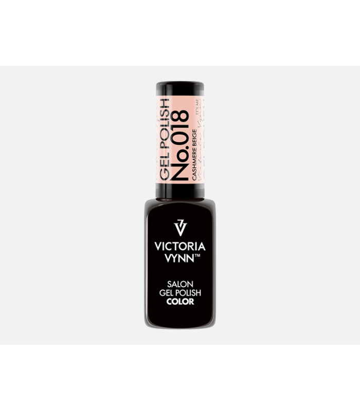 Victoria Vynn - Gel Polish 018 Cashmere Beige Nude 8ml