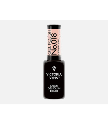 Victoria Vynn - Gel Polish 018 Cashmere Beige Nude 8ml