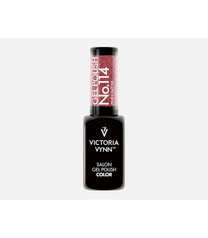 Victoria Vynn - Gel Polish 114 Pinky Glitter 8ml