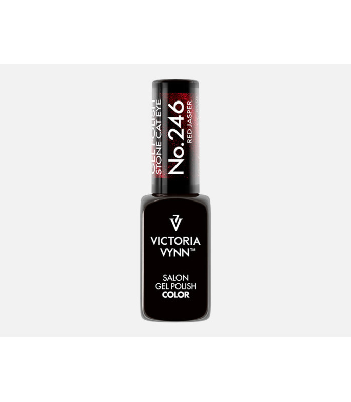 Victoria Vynn - Gel Polish 246 Cat Eye Red Jasper 8ml