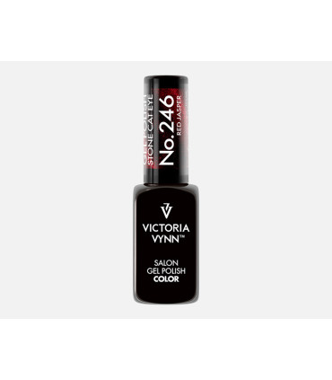 Victoria Vynn - Gel Polish 246 Cat Eye Red Jasper 8ml