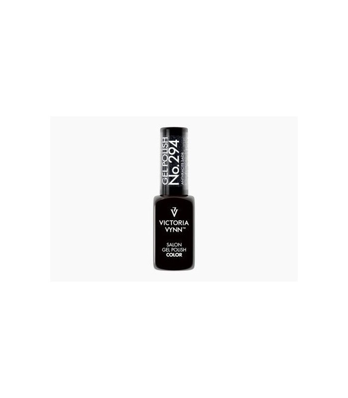 Victoria Vynn - Gel Polish 294 Anthracite sadr - shimmer 8ml