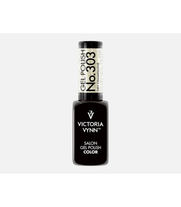 Victoria Vynn - Gel Polish 303 Dry champagne - glitter 8ml