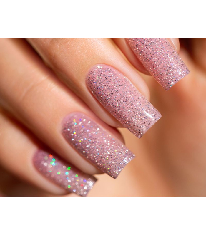 Victoria Vynn - Gel Polish 383 Pink prosecco - glitter - 8ml