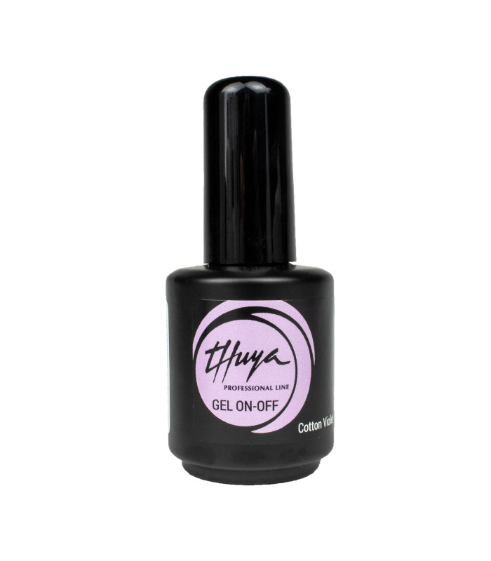 Thuya - Gel On Off COLOR COTTON VIOLET  - 14ML