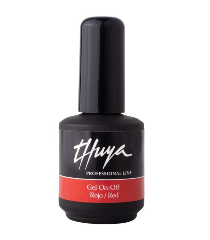Thuya - Gel On Off ROJO - 14ML
