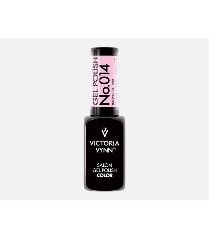 Victoria Vynn - Gel Polish 014 Babydoll Pink 8ml